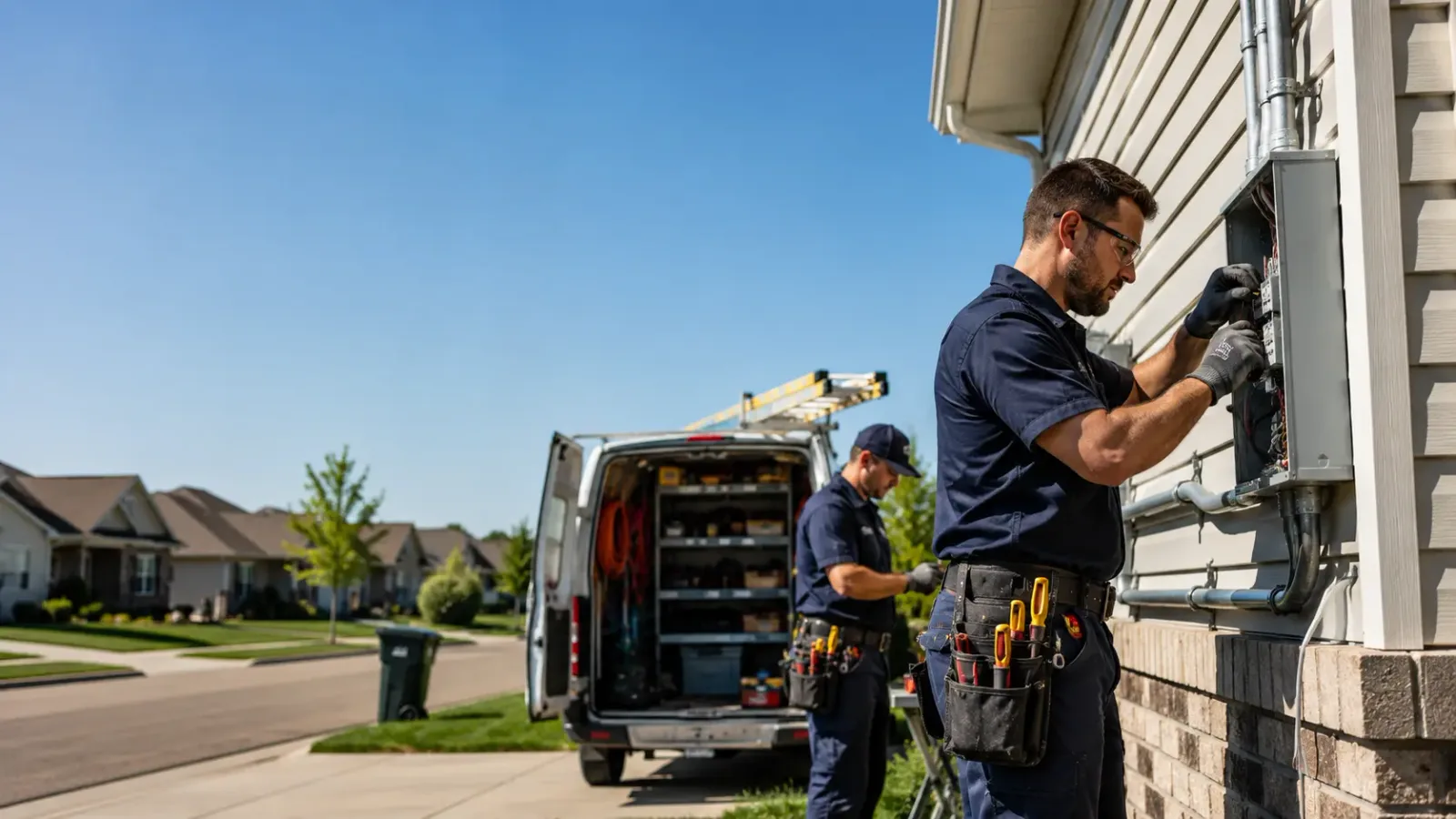 Whole Home Rewiring in Elm Creek, NE
